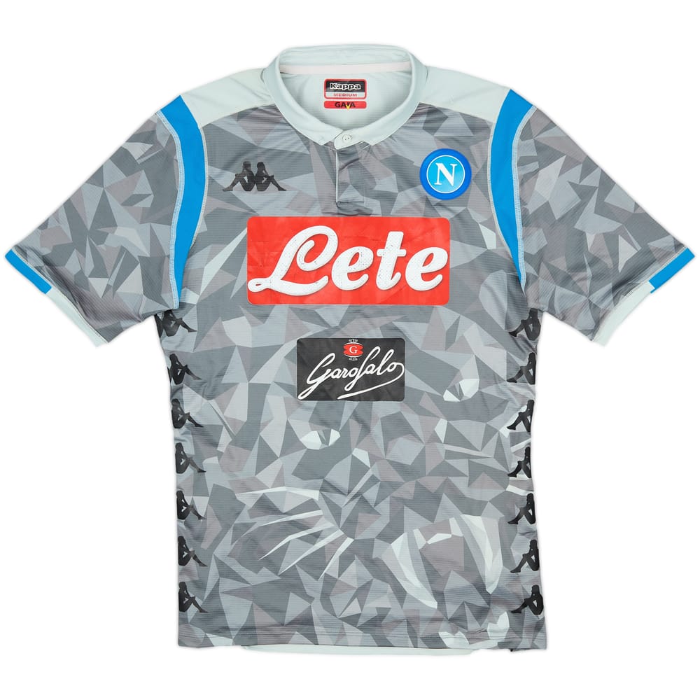 2018-19 Napoli Third Shirt - 6/10 - (M)