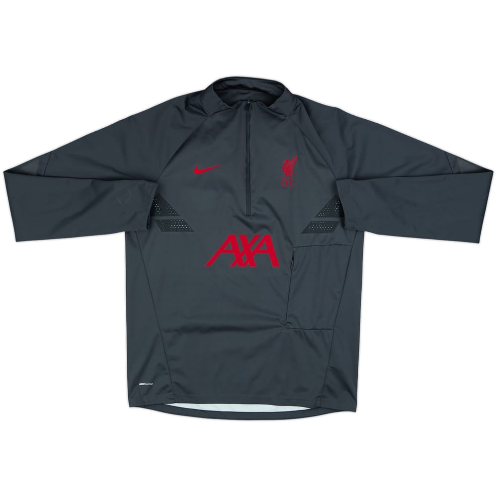 2020-21 Liverpool Nike Strike Elite 1/4 Zip Drill Top - 10/10 - (M)