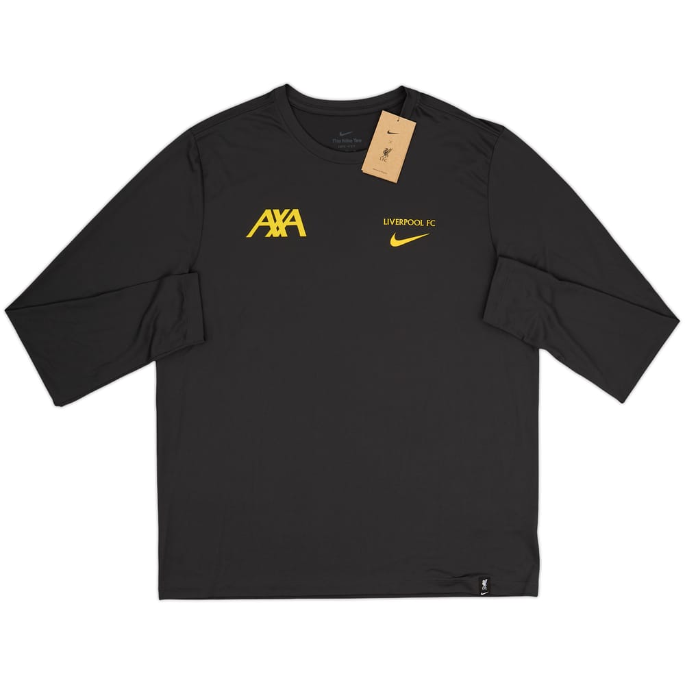 2021-22 Liverpool Nike Dri-Fit Training L/S Shirt (XL)