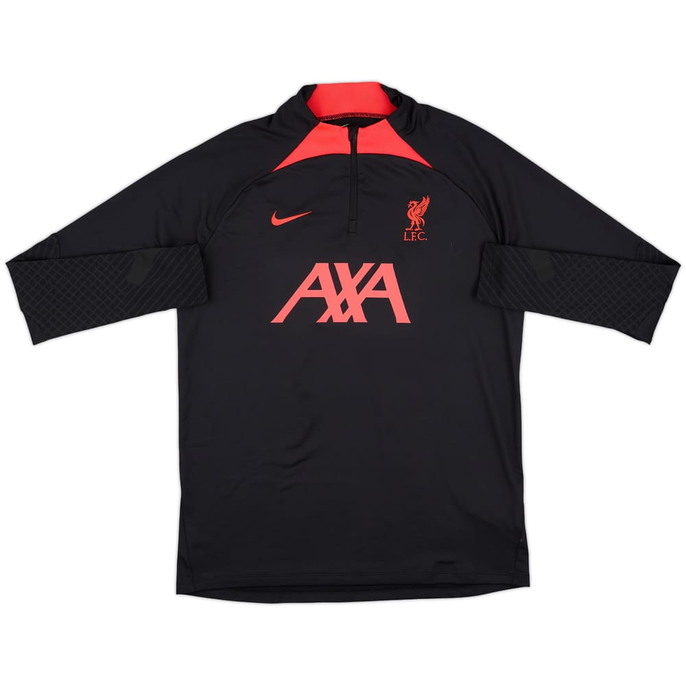 2022-23 Liverpool Nike 1/4 Zip Training Top - 8/10 - (L)