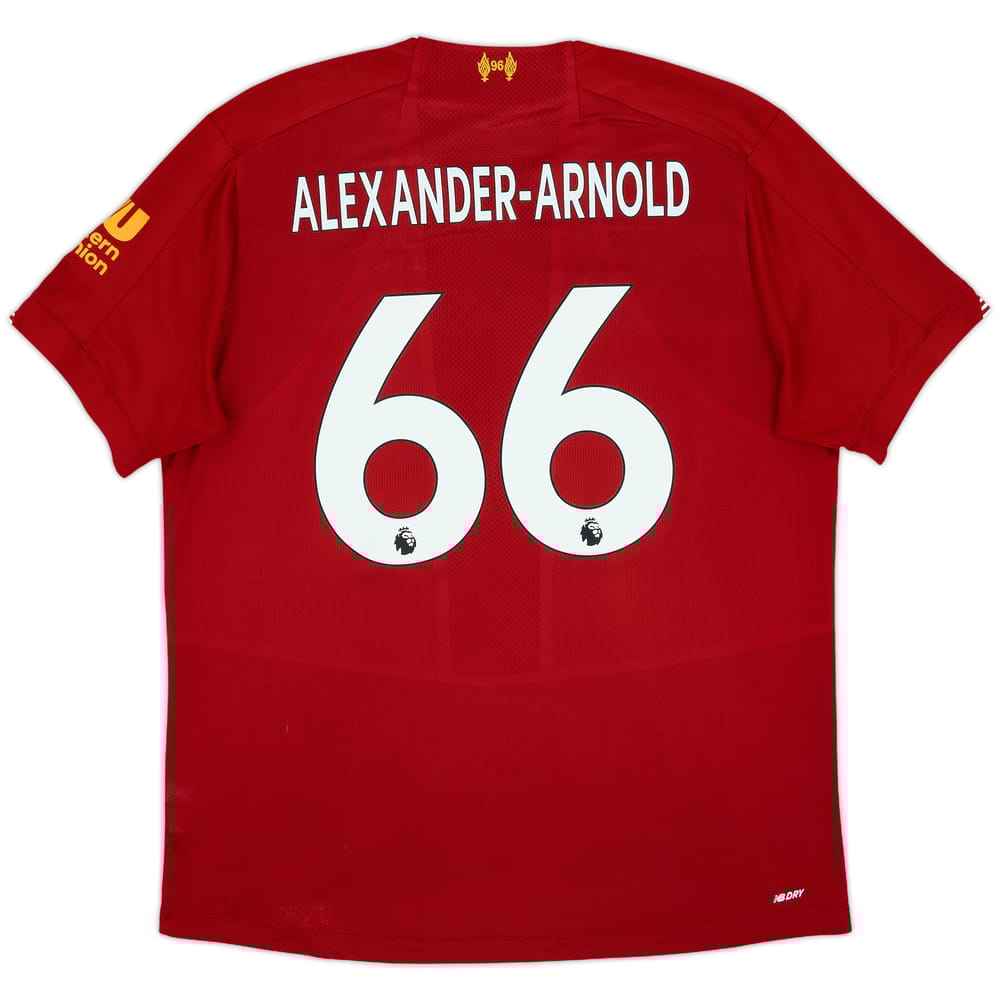 2019-20 Liverpool Home Shirt Alexander-Arnold #66 - 7/10 - (XL)