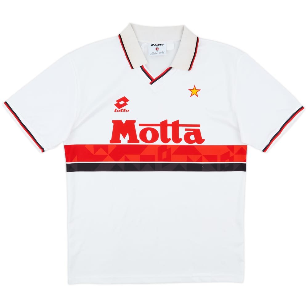 1993-94 AC Milan Away Shirt - 7/10 - (M)