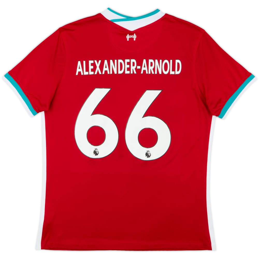 2020-21 Liverpool Home Shirt Alexander-Arnold #66 - 8/10 - (XL)