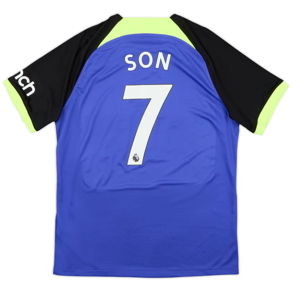 2022-23 Tottenham Third Shirt Son #7 - 9/10 - (L)