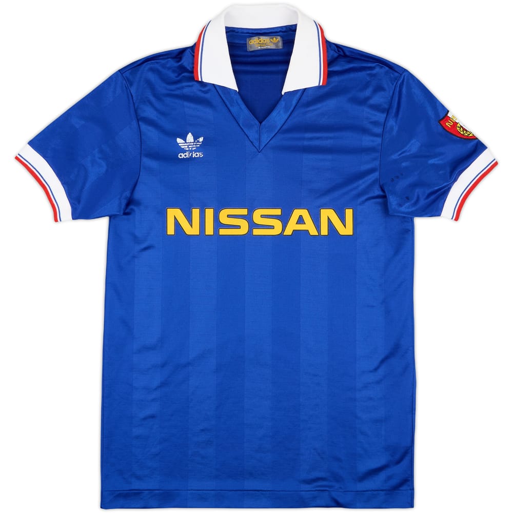 1989-90 Yokohama Marinos Home Shirt - 7/10 - (M)