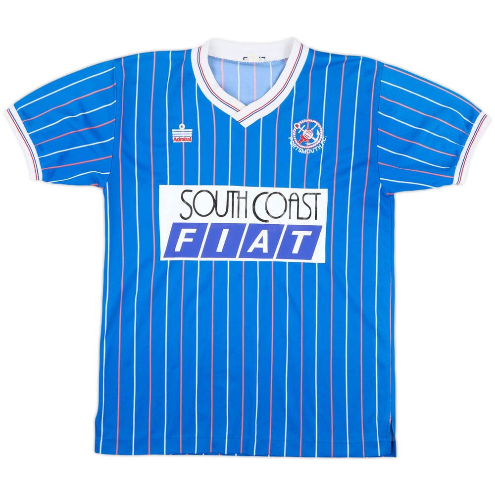 1987-89 Portsmouth Home Shirt - 8/10 - (L)