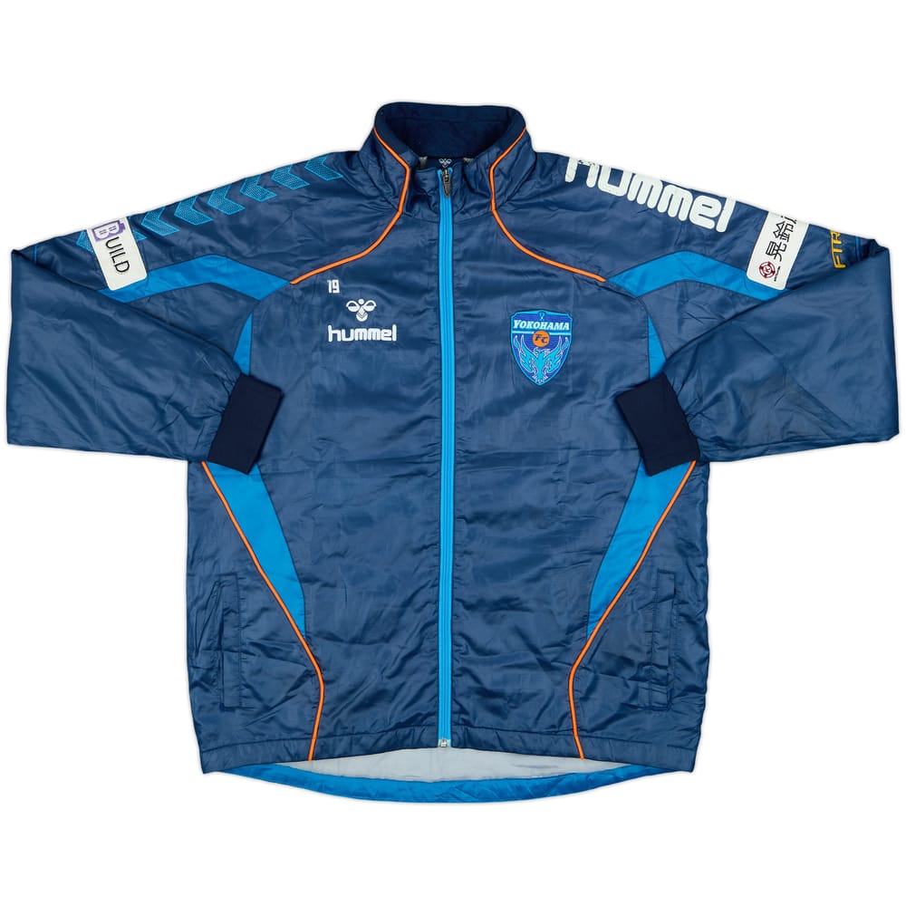 2006-07 Yokohama FC Player Issue Hummel Track Jacket #19 - 6/10 - (L)
