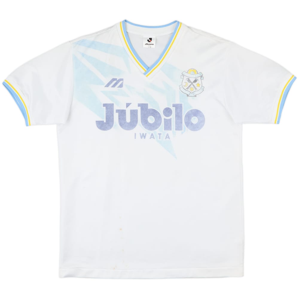 1993-95 Jubilo Iwata Mizuno Training Shirt - 5/10 - (L)