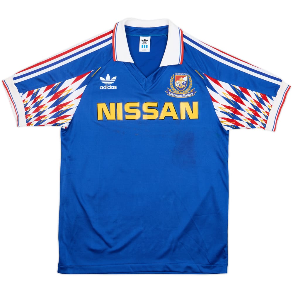 1992-93 Yokohama Marinos Home Shirt - 6/10 - (M/L)