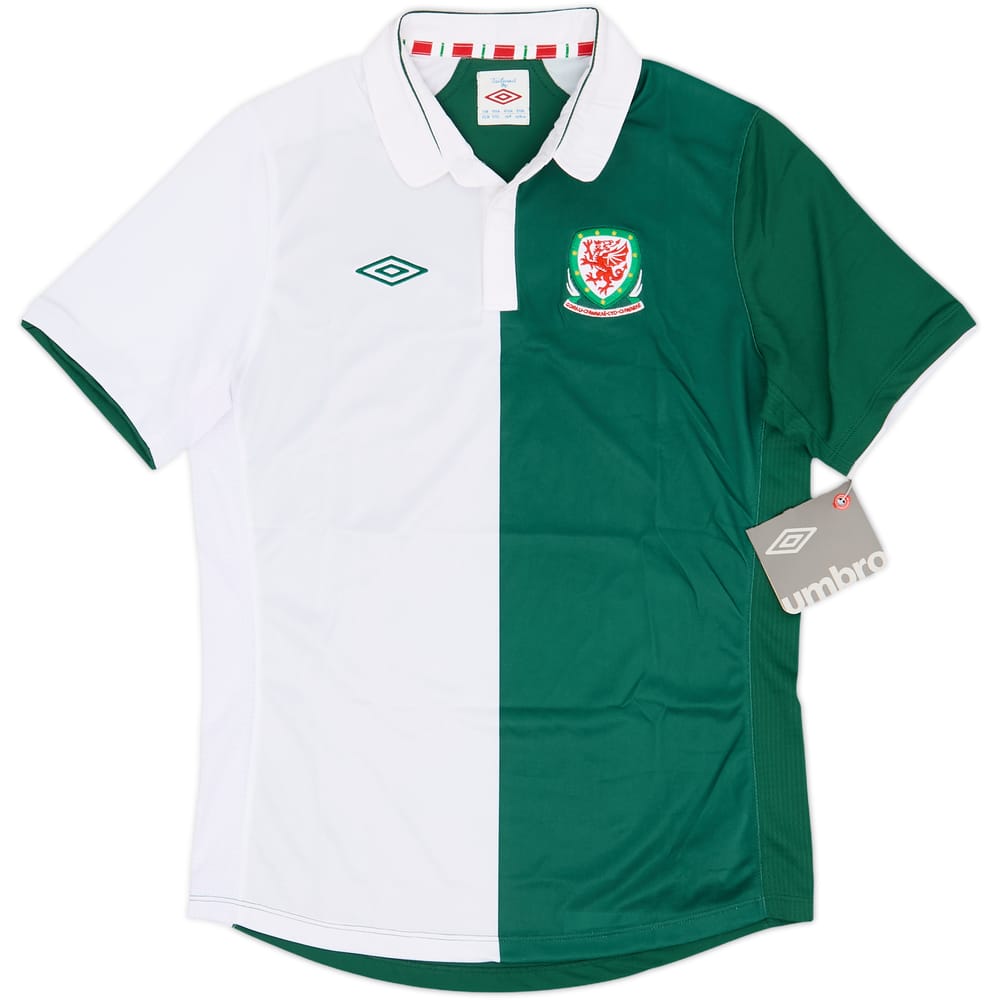 2012-14 Wales Away Shirt (XL.Boys)