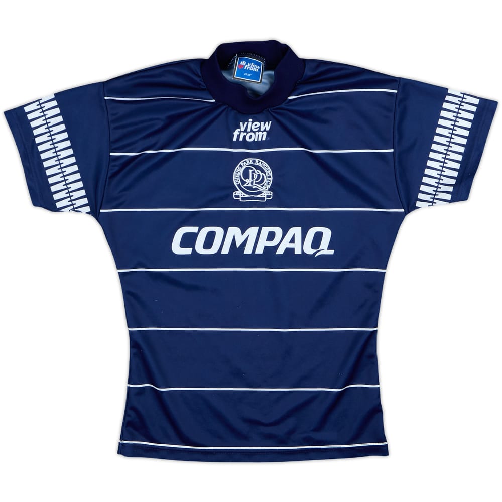 1995-96 QPR Away Shirt - 8/10 - (S.Boys)