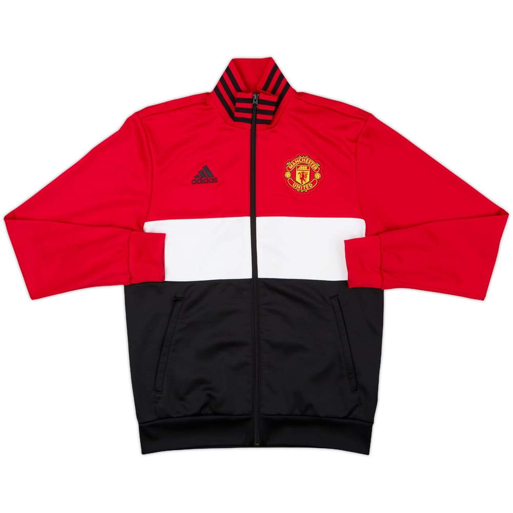 2019-20 Manchester United adidas Track Jacket - 7/10 - (M)