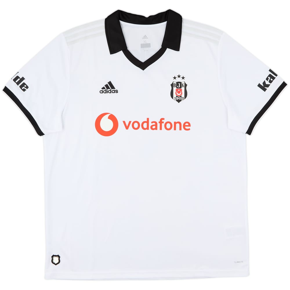 2018-19 Besiktas Home Shirt - 10/10 - (XL)