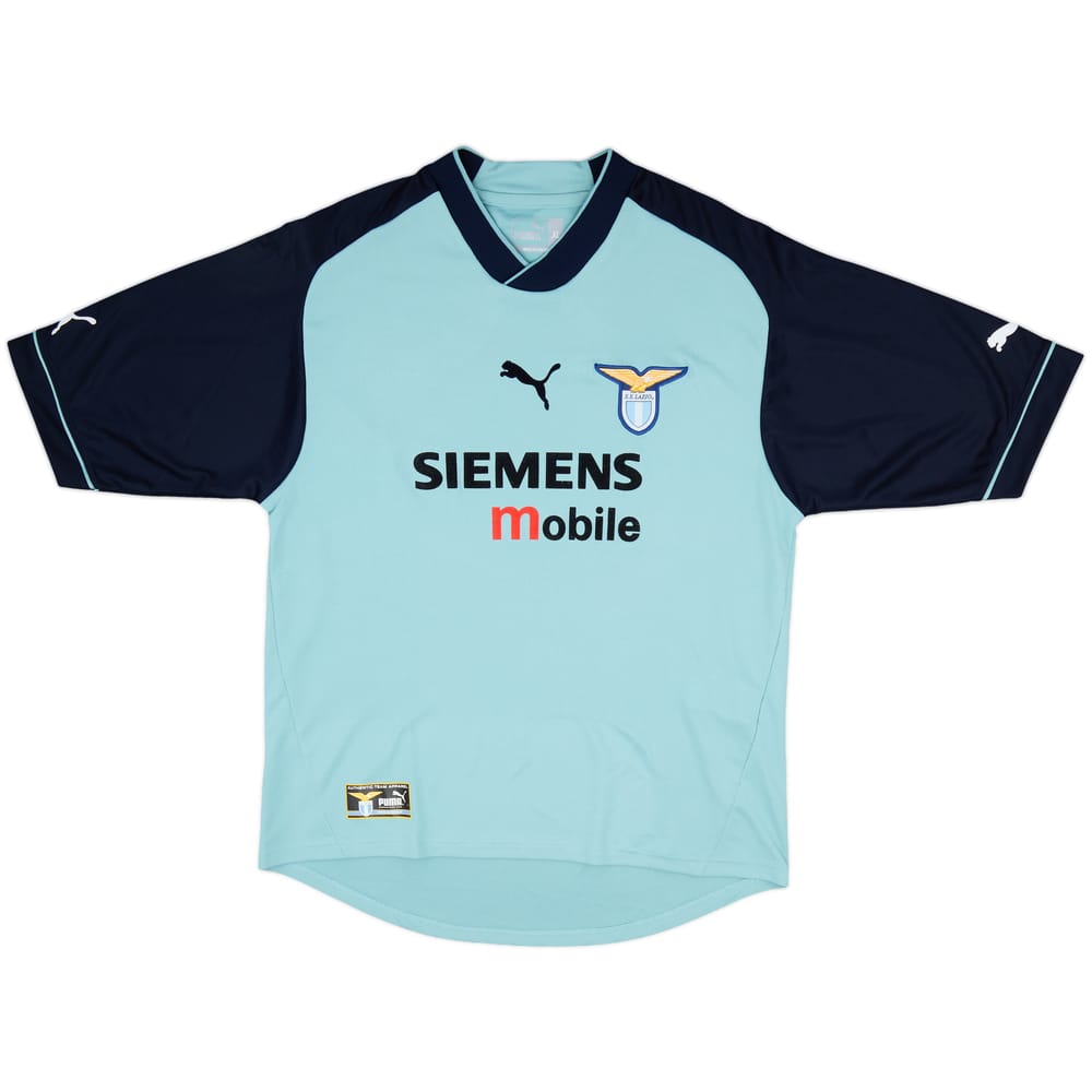 2002-03 Lazio Third Shirt - 9/10 - (XL)
