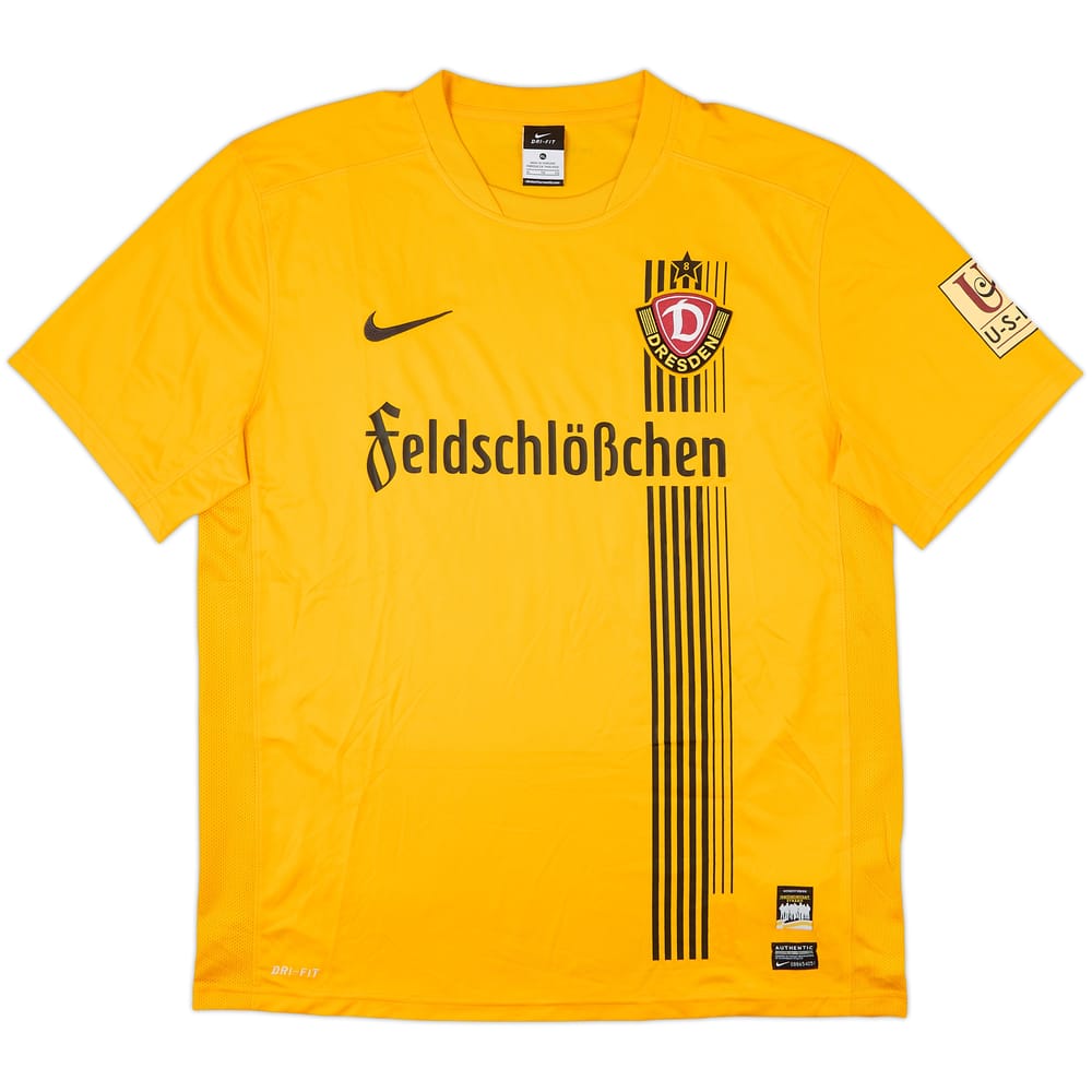 2014-15 Dynamo Dresden Home Shirt - 9/10 - (XL)