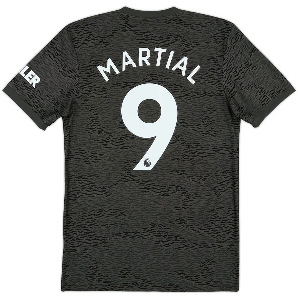 2020-21 Manchester United Away Shirt Martial #9 - 10/10 - (S)