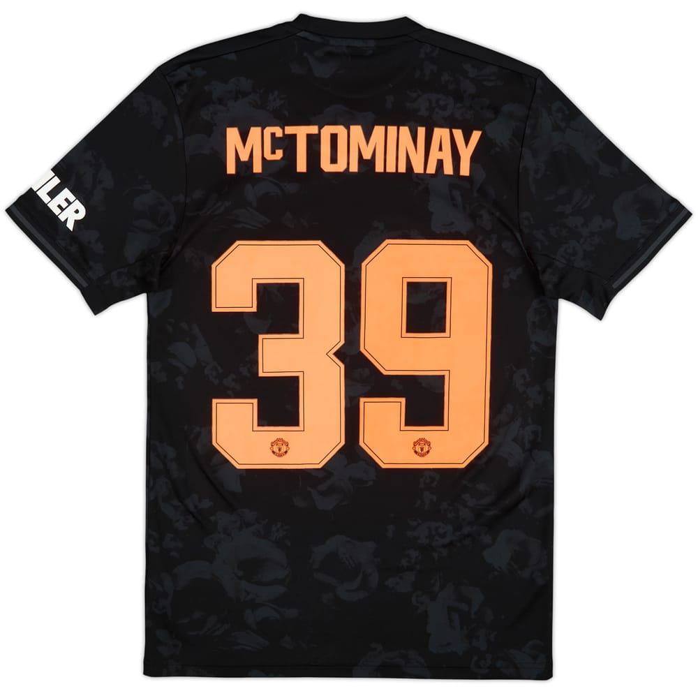 2019-20 Manchester United Third Shirt McTominay #39 - 9/10 - (S)