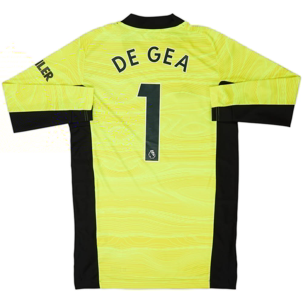 2021-22 Manchester United GK Shirt De Gea #1 (S)
