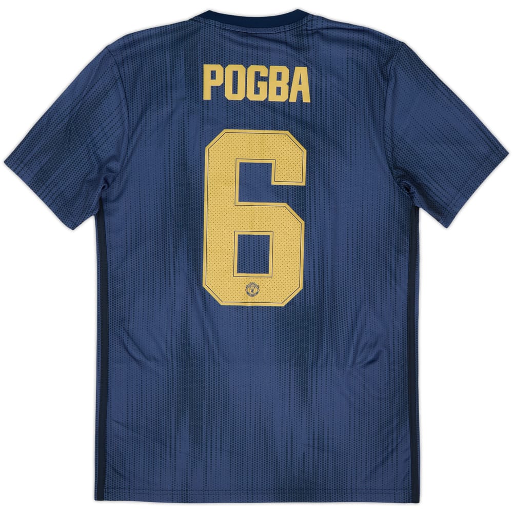 2018-19 Manchester United Third Shirt Pogba #6 (S)