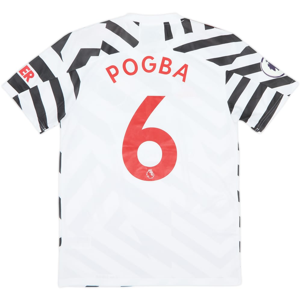 2020-21 Manchester United Third Shirt Pogba #6 (S)