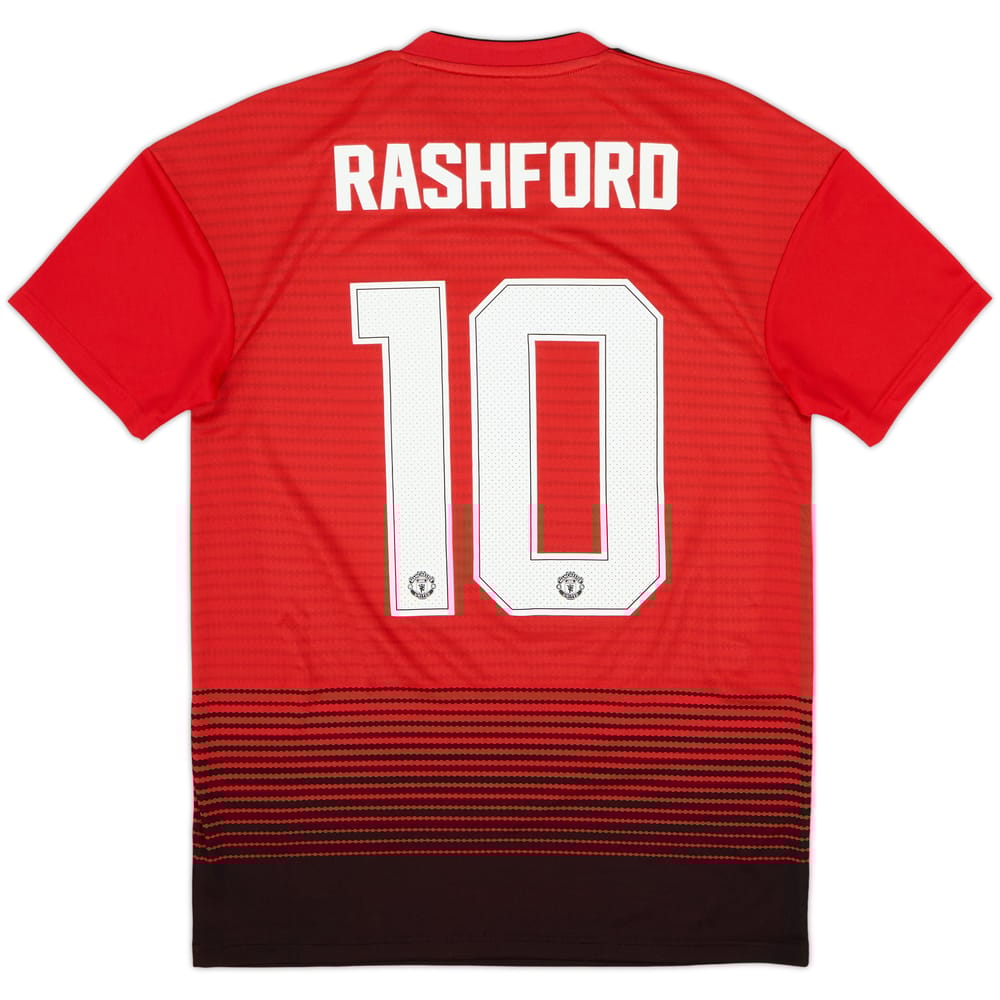 2018-19 Manchester United Home Shirt Rashford #10 (S)