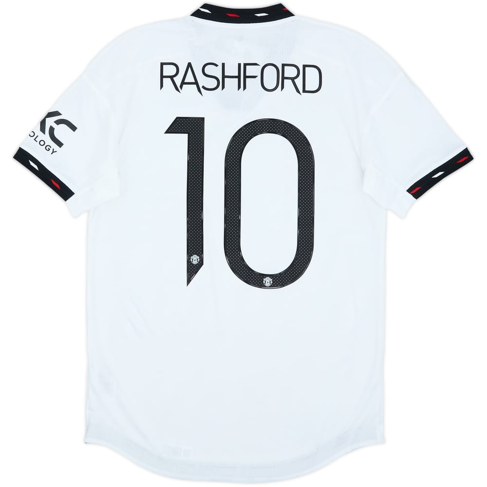 2022-23 Manchester United Authentic Away Shirt Rashford #10 (S)