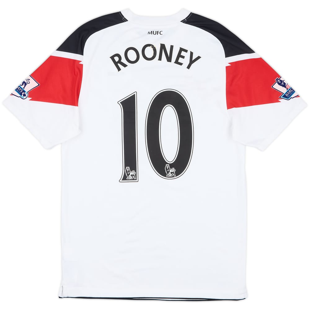 2010-12 Manchester United Away Shirt Rooney #10 - 6/10 - (S)