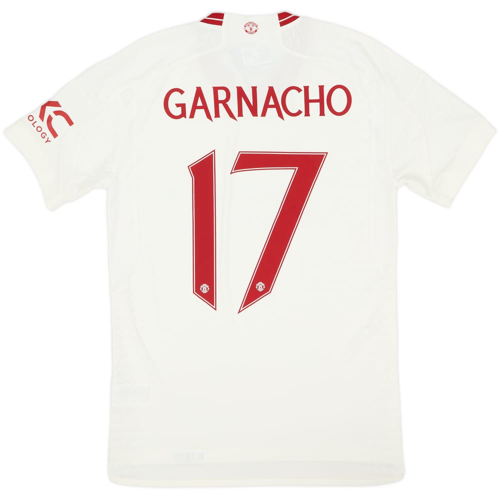 2023-24 Manchester United Authentic Third Shirt Garnacho #17 (S)