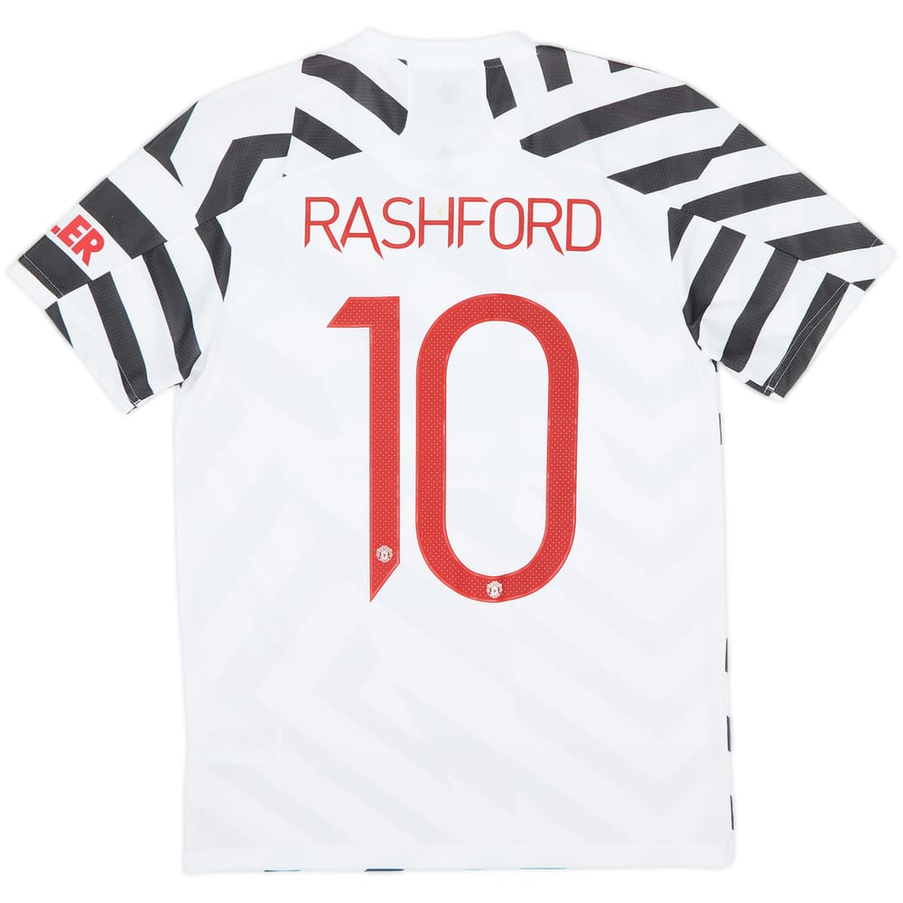 2020-21 Manchester United Third Shirt Rashford #10 (S)