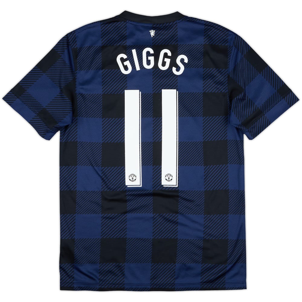 2013-14 Manchester United Away Shirt Giggs #11 - 8/10 - (S)