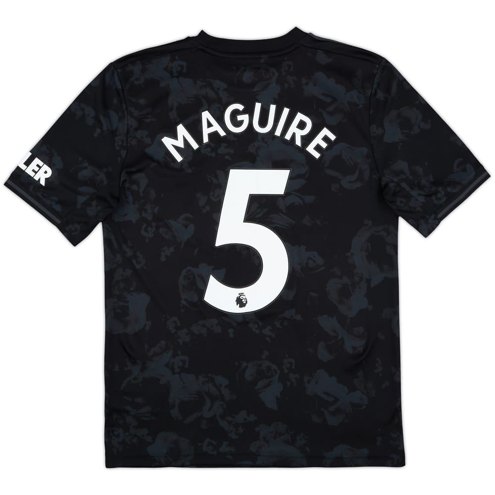 2019-20 Manchester United Third Shirt Maguire #5 - 8/10 - (XL.Boys)