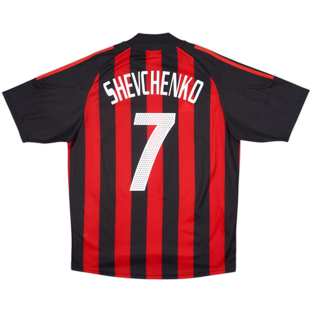 2002-03 AC Milan Home Shirt Shevchenko #7 - 10/10 - (M)