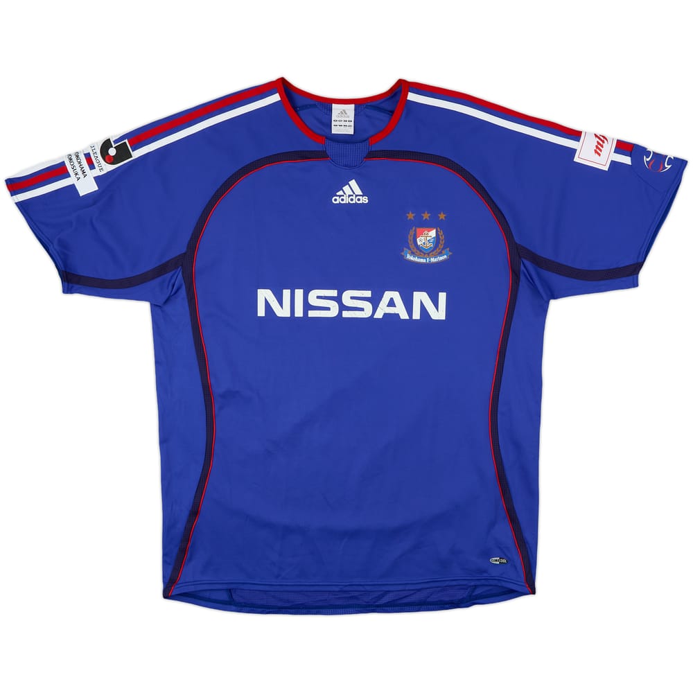 2006 Yokohama F Marinos Home Shirt - 7/10 - (L)