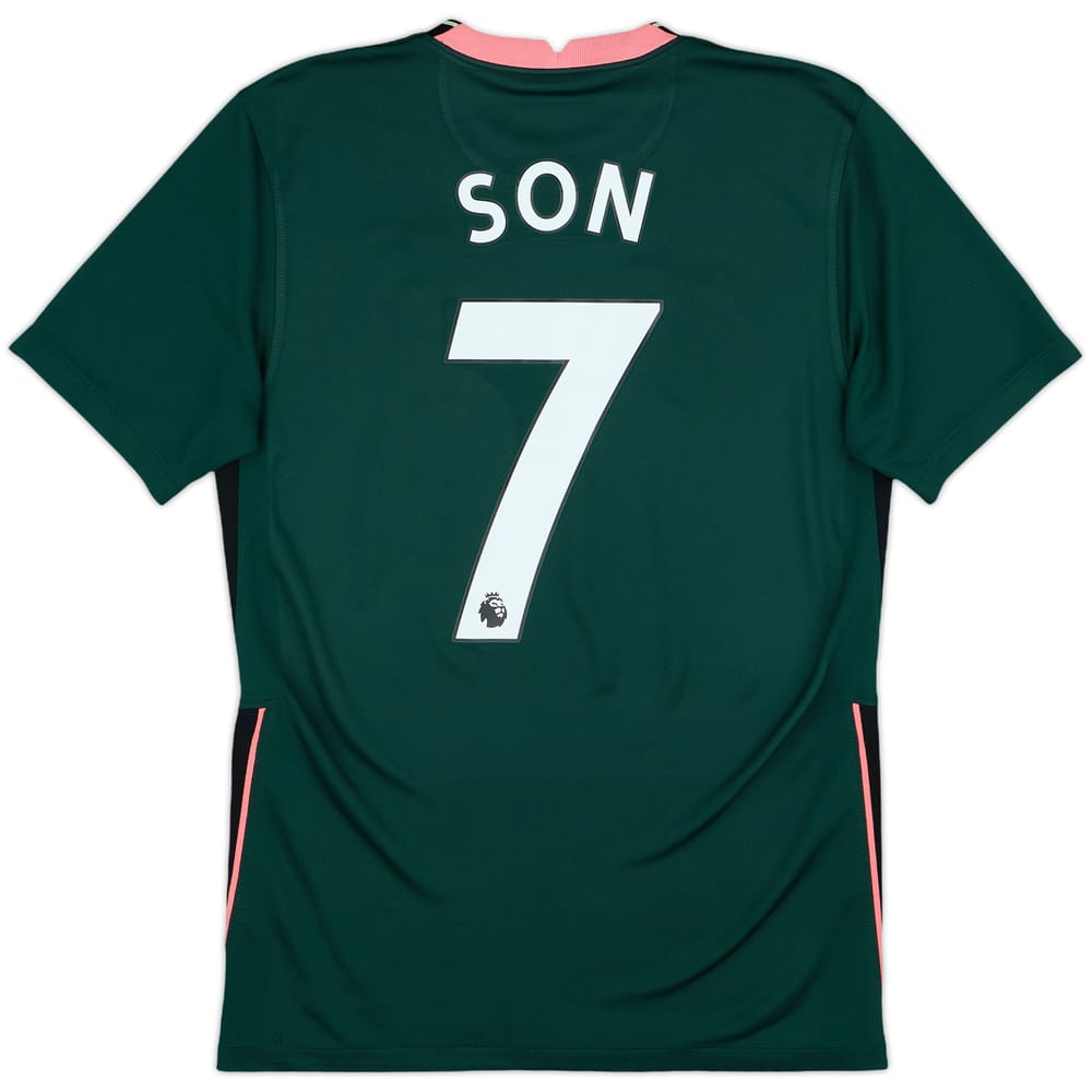 2020-21 Tottenham Away Shirt Son #7 - 7/10 - (S)