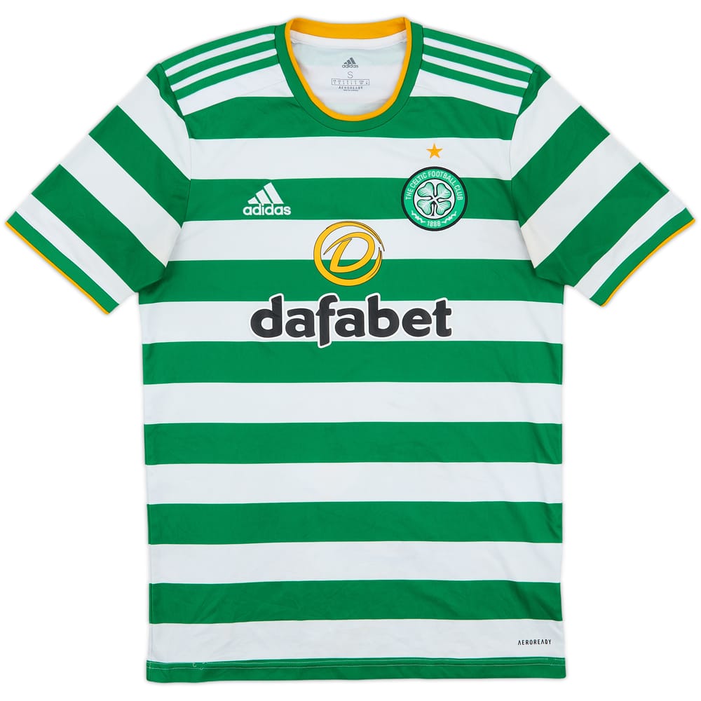 2020-21 Celtic Home Shirt - 5/10 - (S)