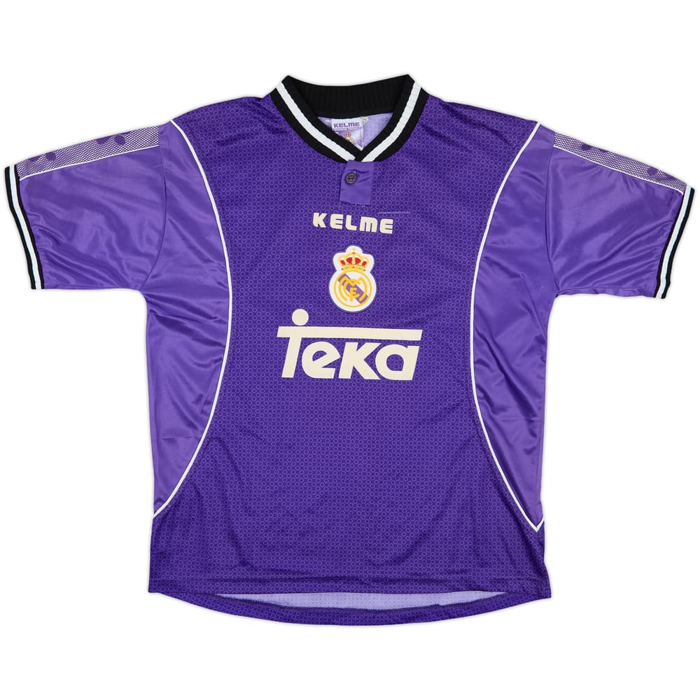 1997-98 Real Madrid Away Shirt - 8/10 - (L)