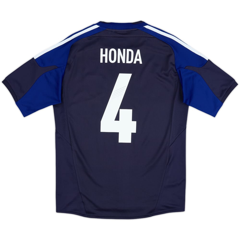 2012-13 Japan Home Shirt Honda #4 - 8/10 - (S)