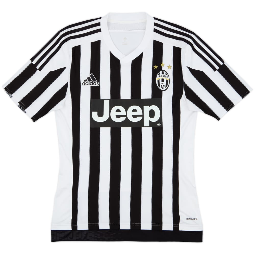 2015-16 Juventus Home Shirt - 8/10 - (S)