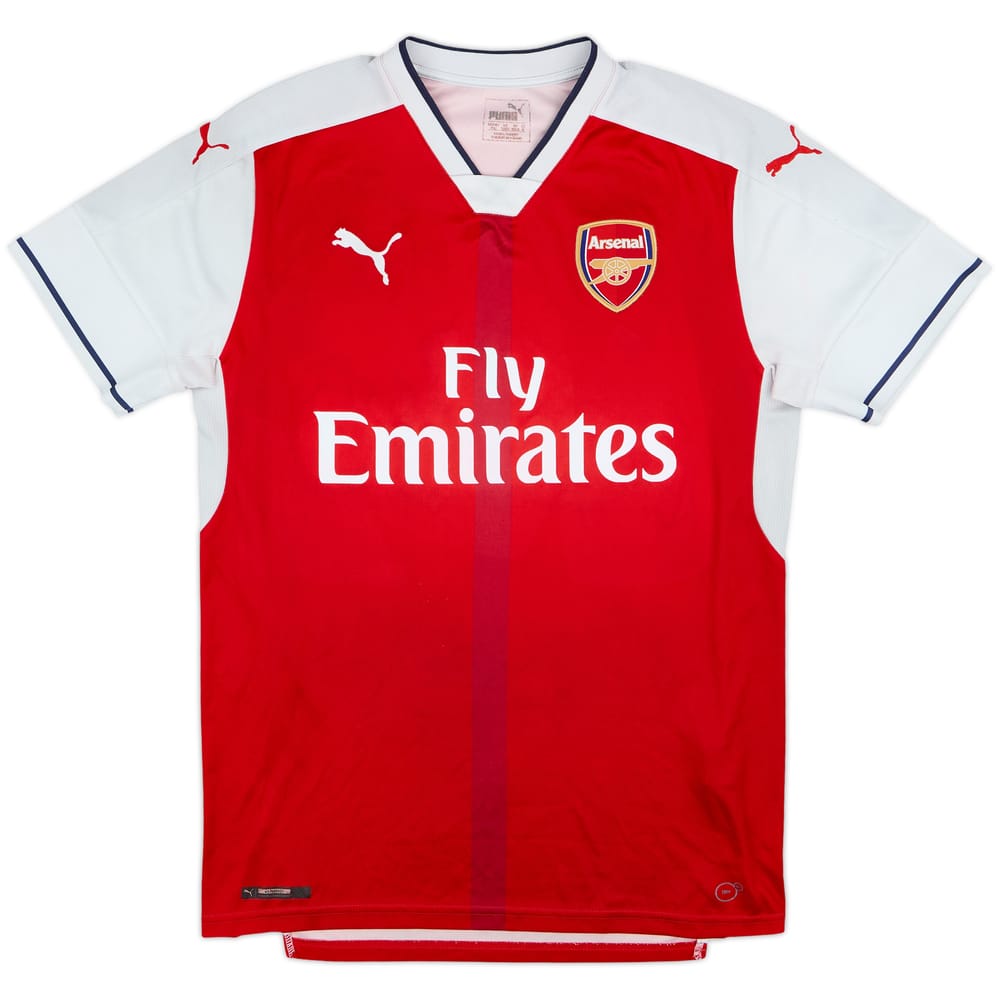 2016-17 Arsenal Home Shirt - 5/10 - (M)