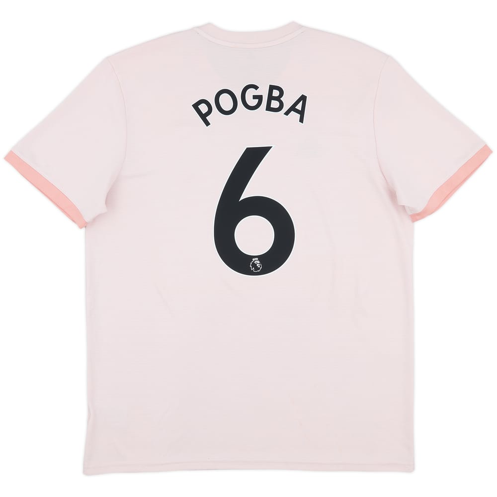 2018-19 Manchester United Away Shirt Pogba #6 - 8/10 - (XL)