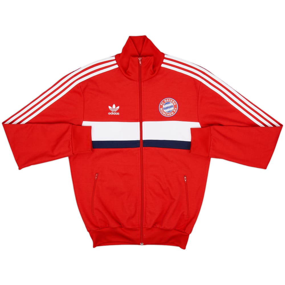 2006-07 Bayern Munich adidas Originals Track Jacket - 9/10 - (M)