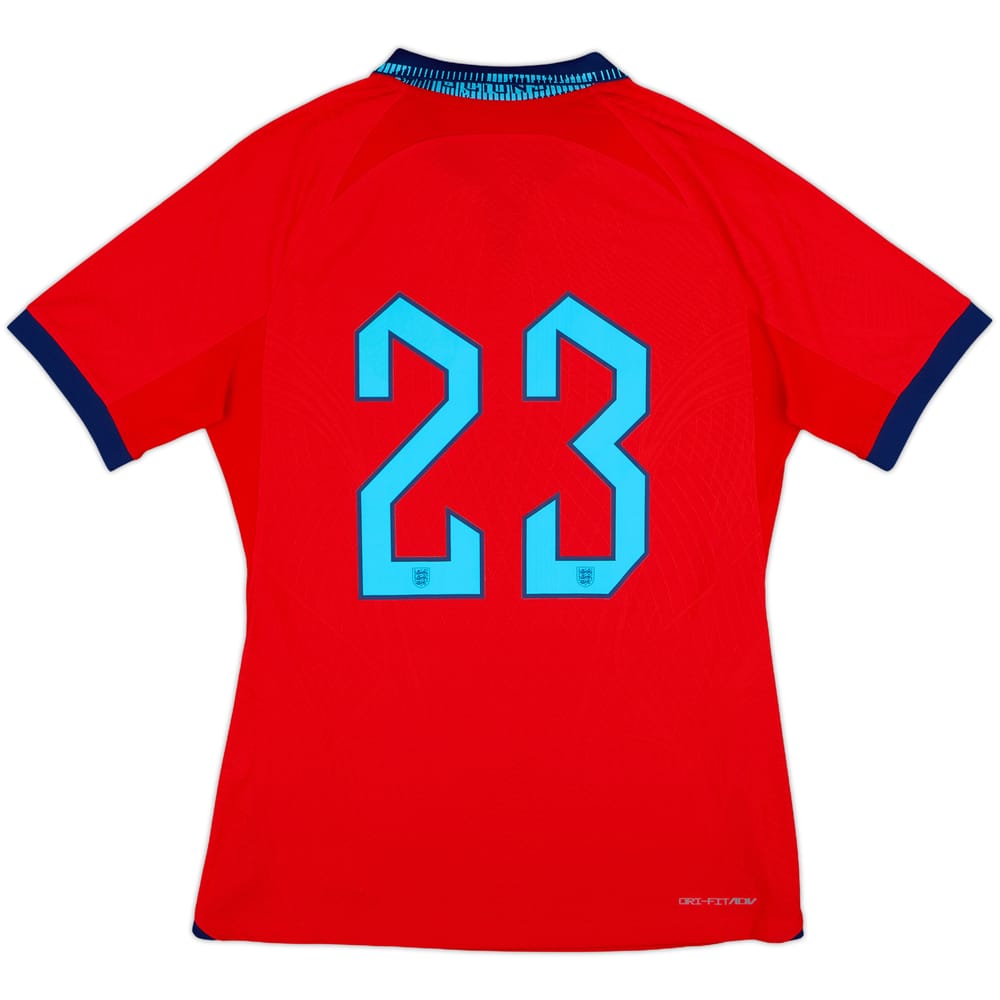 2022-23 England Player Issue Away Shirt #23 - 10/10 - (M)