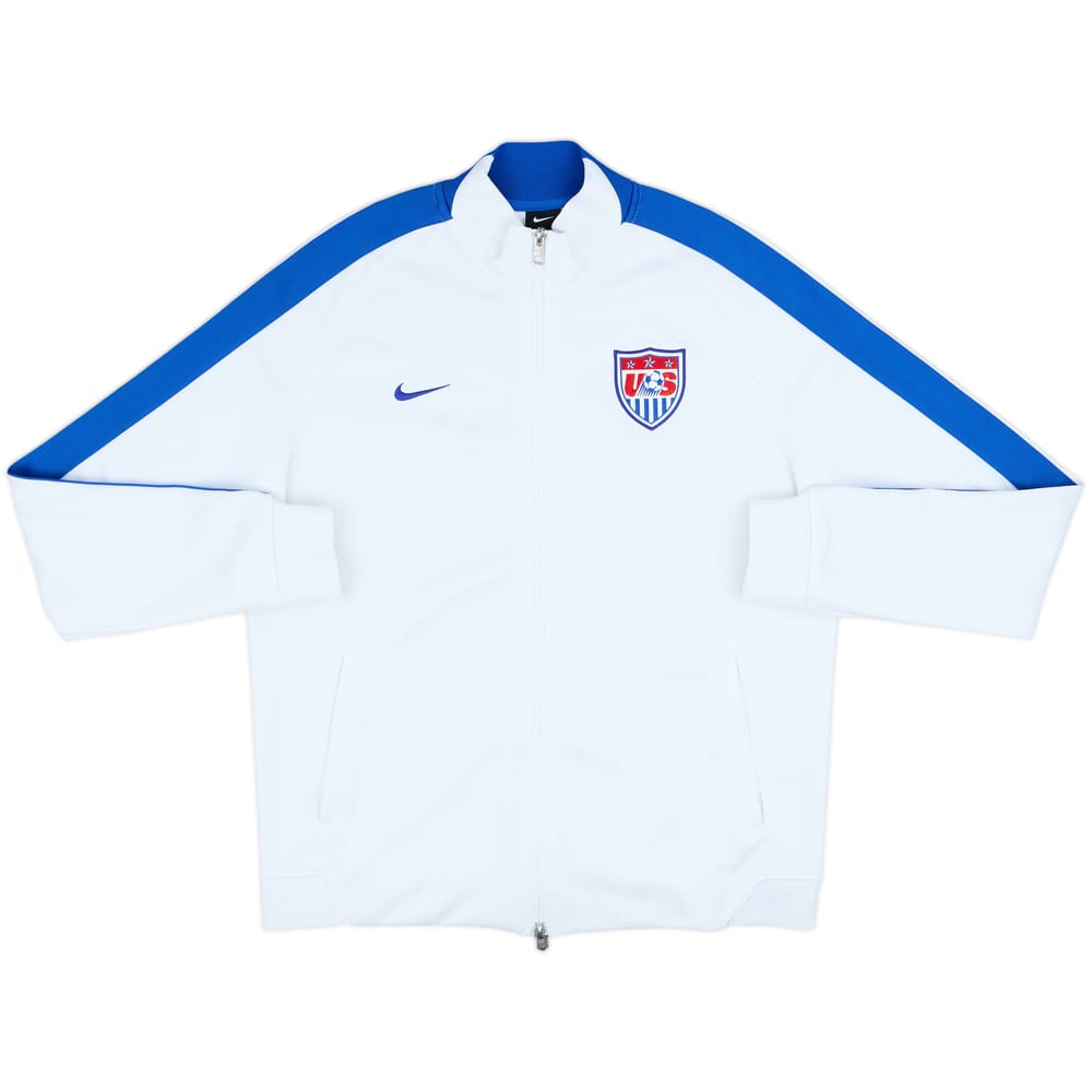 2014-15 USA Nike Track Jacket - 9/10 - (L)