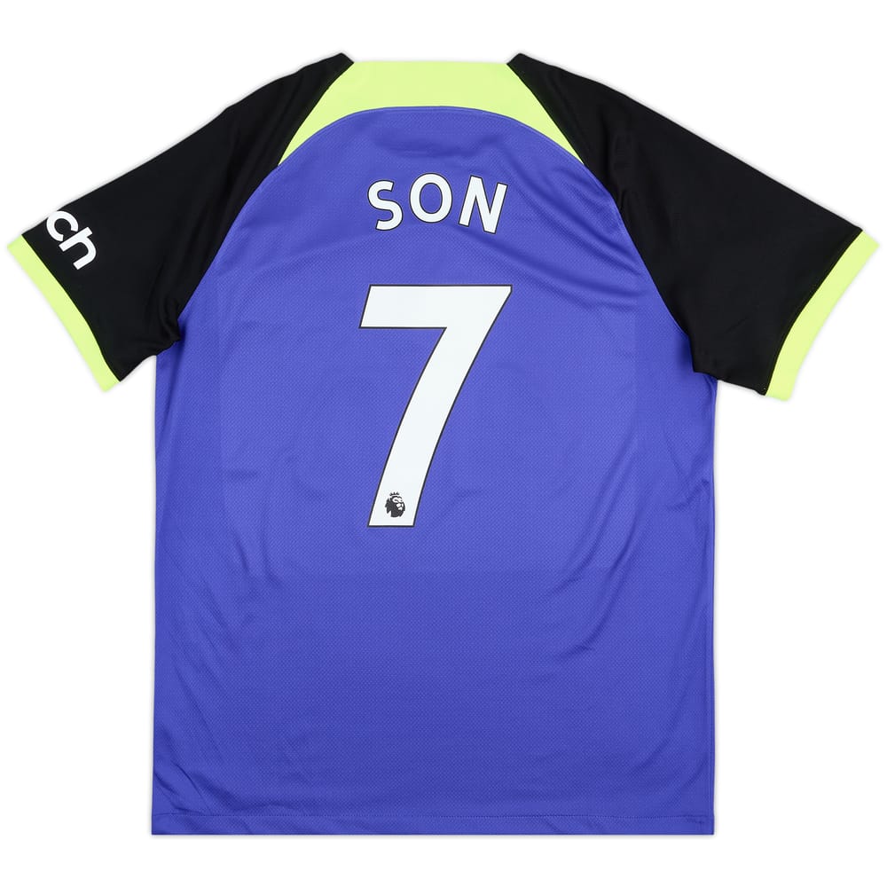 2022-23 Tottenham Away Shirt Son #7 - 9/10 - (L)