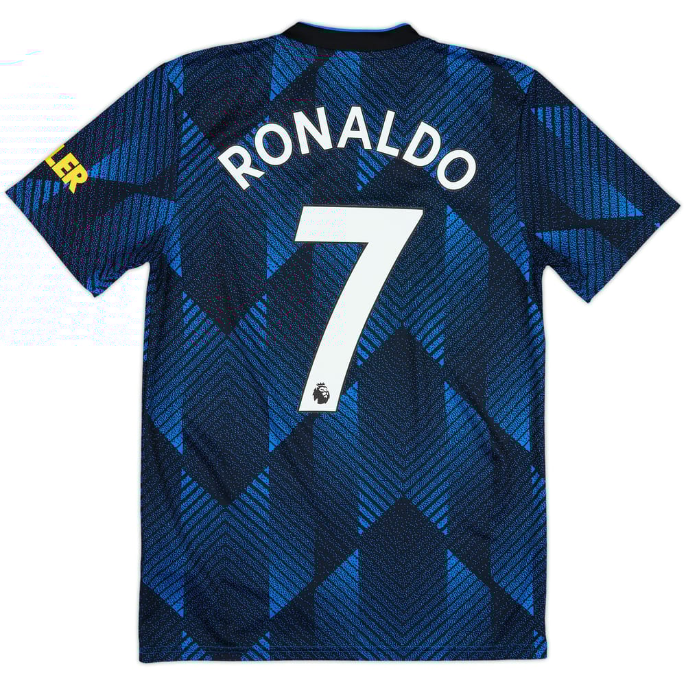 Camiseta de la tercera equipación del Manchester United 2021-22 Ronaldo #7 - 6/10 - (S)