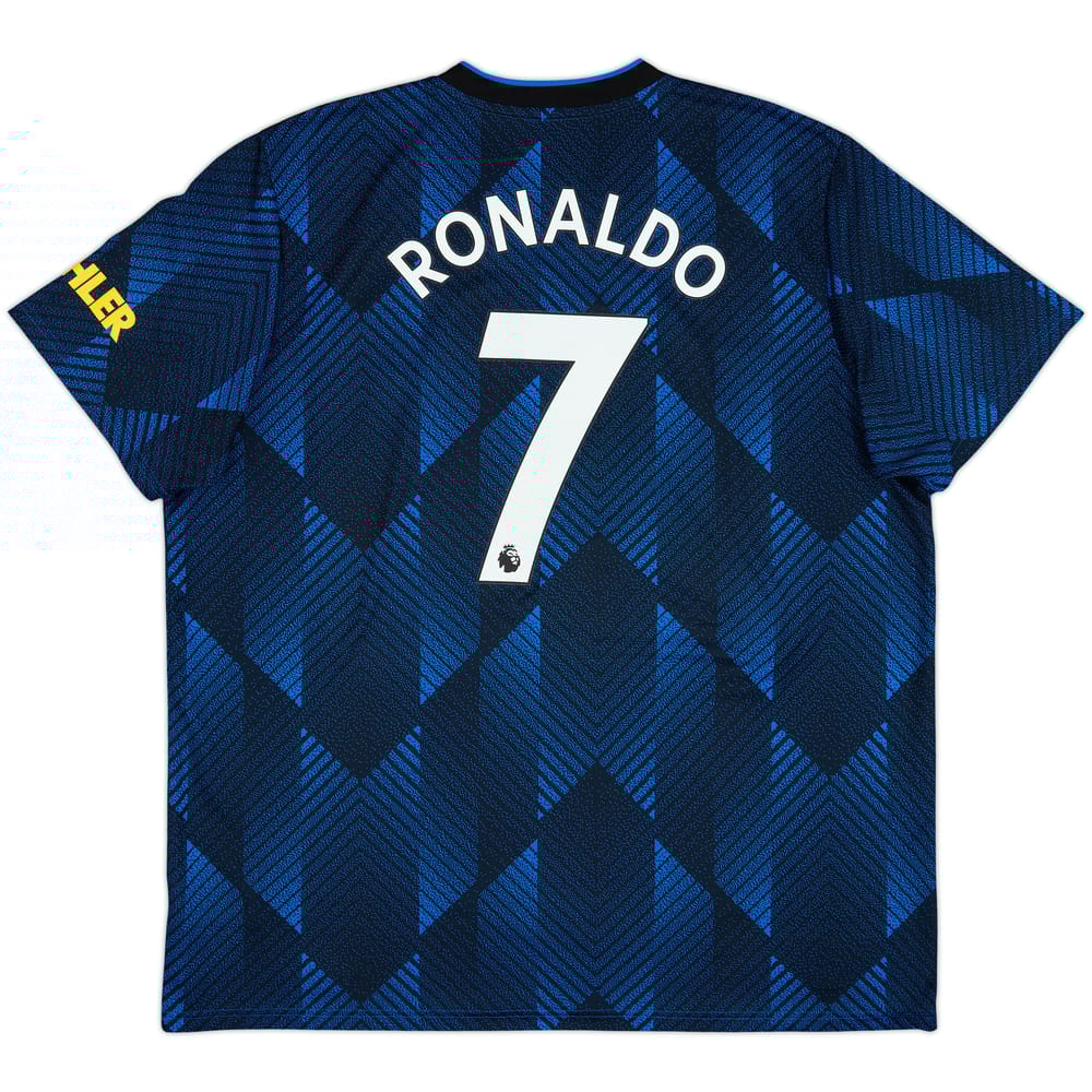 2021-22 Manchester United Tercera Camiseta Ronaldo #7 - 9/10 - (XXL)
