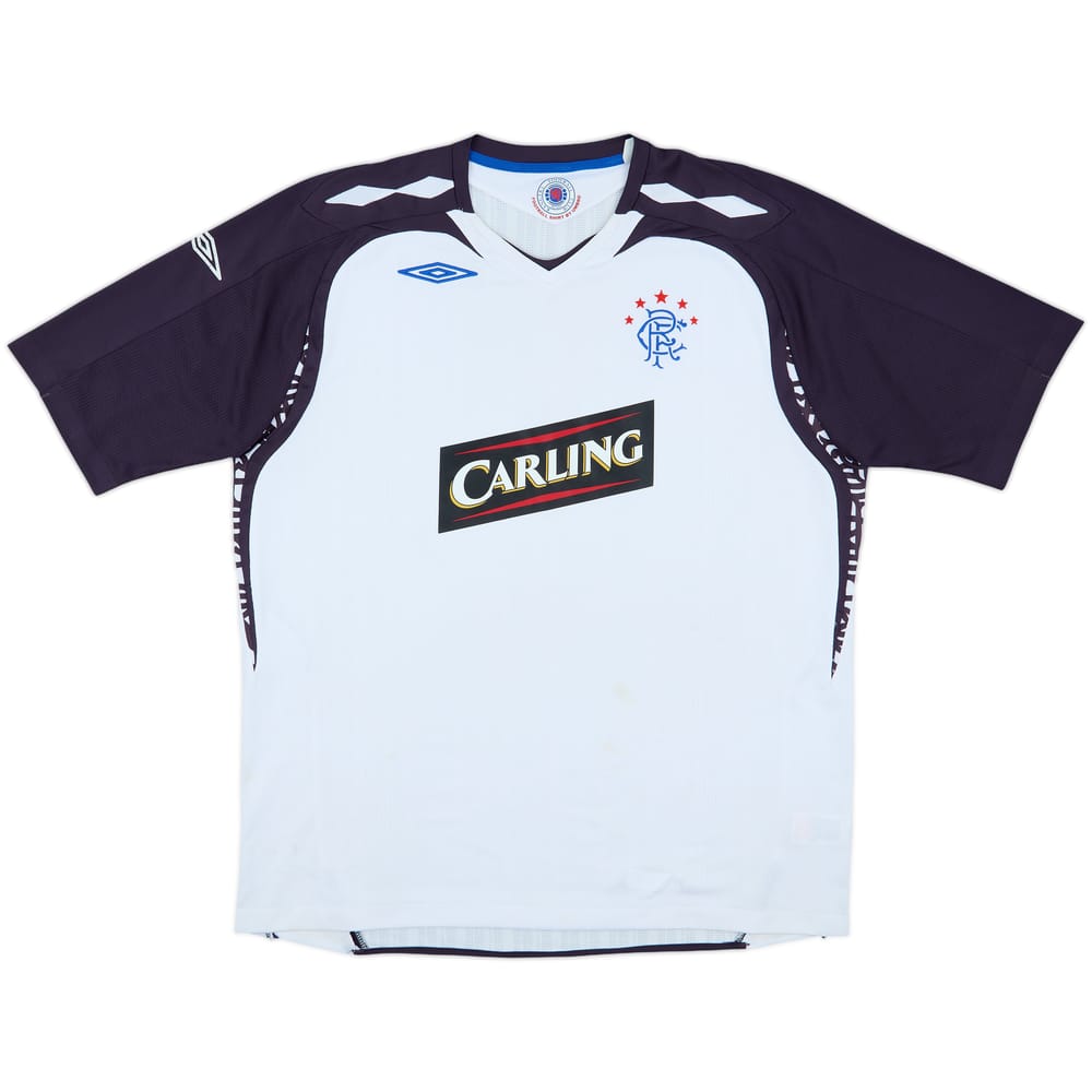2007-08 Rangers Away Shirt - 6/10 - (XXL)