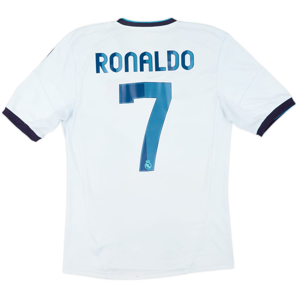 2012-13 Real Madrid Home Shirt Ronaldo #7 - 5/10 - (S)
