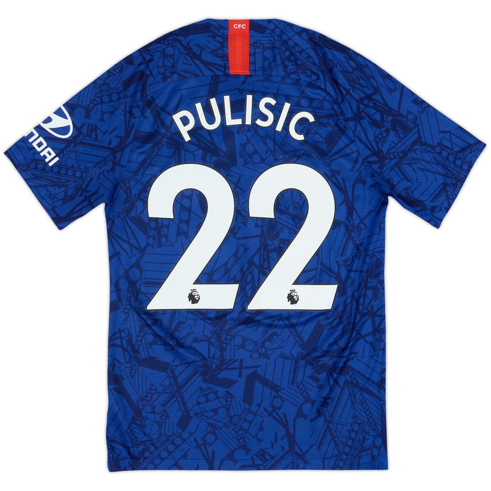2019-20 Chelsea Camiseta Local Pulisic #22 - 8/10 - (S)