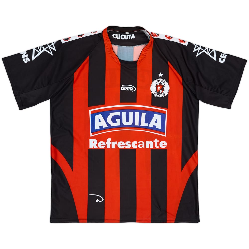 2007 Deportivo Cucuta Supporters Shirt - 8/10 - (L)